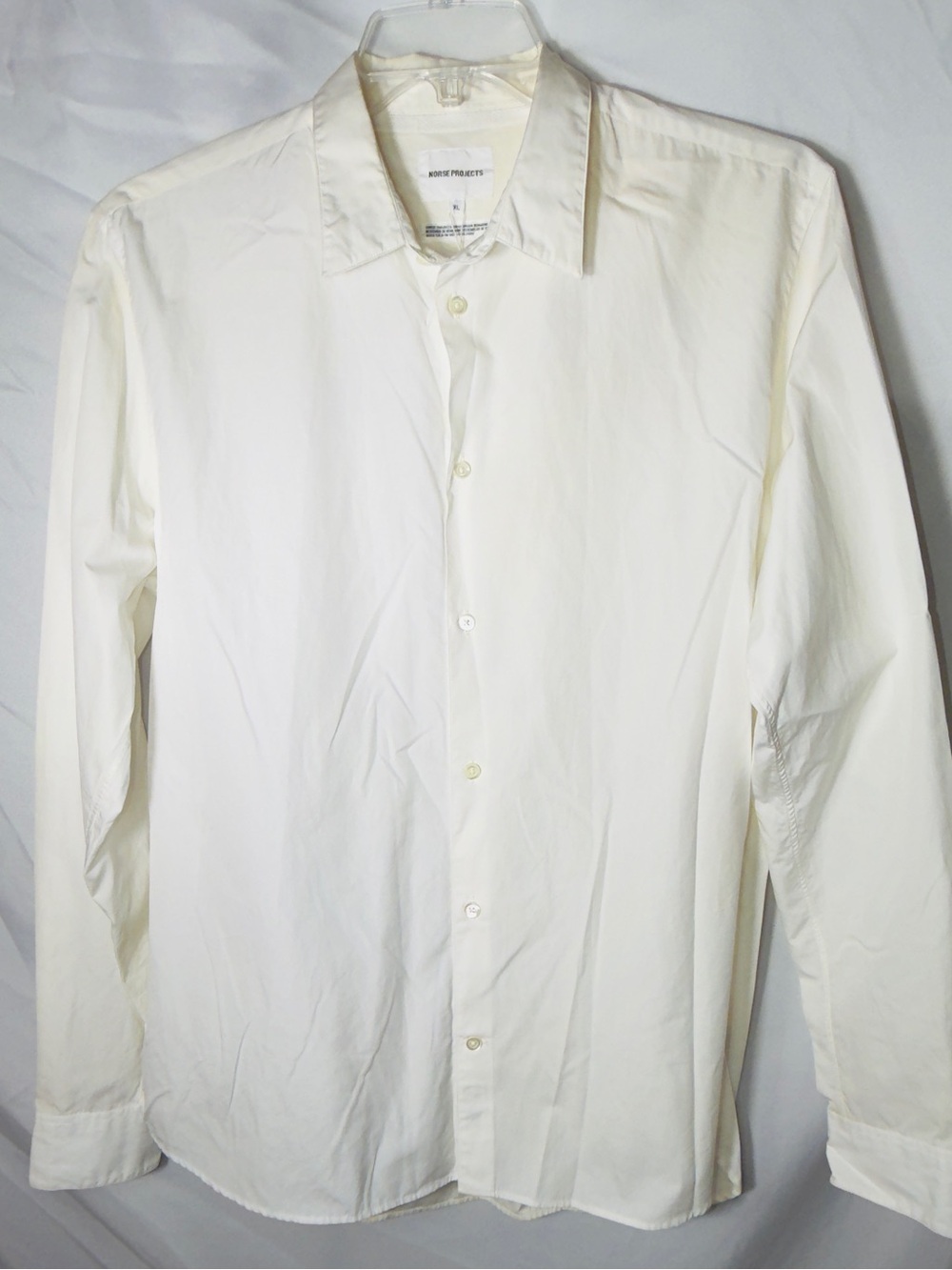 Norse Projects Hans Classic Poplin Button Down XL Shirt